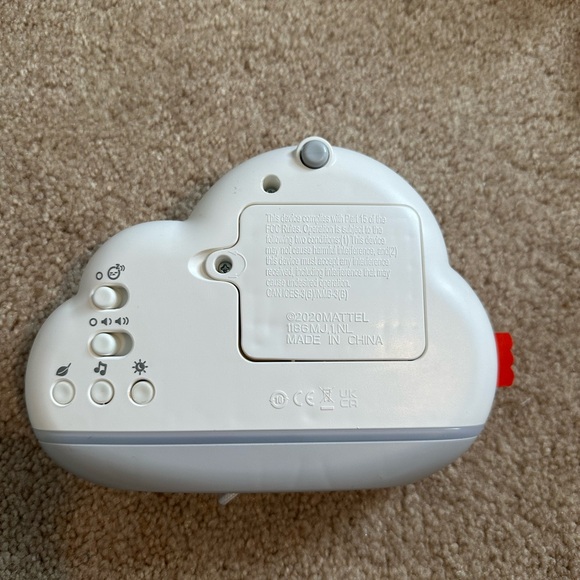 Fisher-Price Sound Machine Bedside & Tabletop Soother with Music & Nightlight - Picture 10 of 12